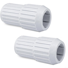 Pool Pole Replacement Connectors Telescopic Pole Adapters 32mm And 28mm Easy Install Joint For Swimming Pool Maintenance