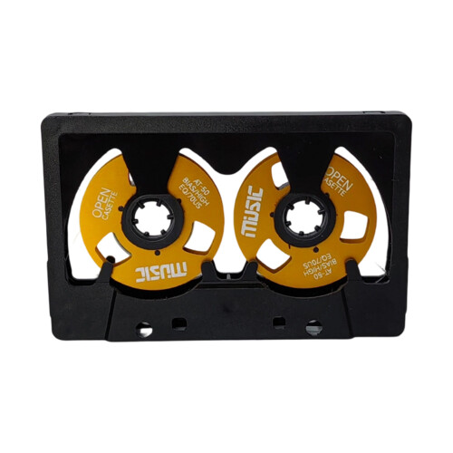 Retro Style ABS Open Spool Audios Tape 45min Capacity Blank-8