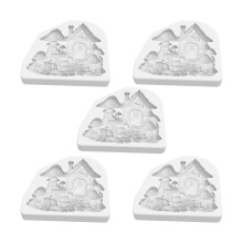 Moule en Silicone Flexible pour bricolage, artisanat,
