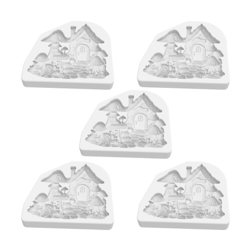 Moule en Silicone Flexible pour bricolage, artisanat,