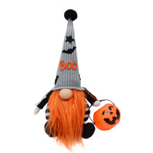 Figurine en peluche créature d'halloween, jouet, hauteur 32cm,-1