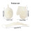 Ensemble essentiel de bain 3 pièces, gants exfoliants,-Bleu 4