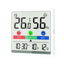Wall Mounted Room Hygrometer Thermometers For Multiple Locations