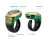 Multiple Mode Color Digital Counter Adjustable Rings-Pink 4