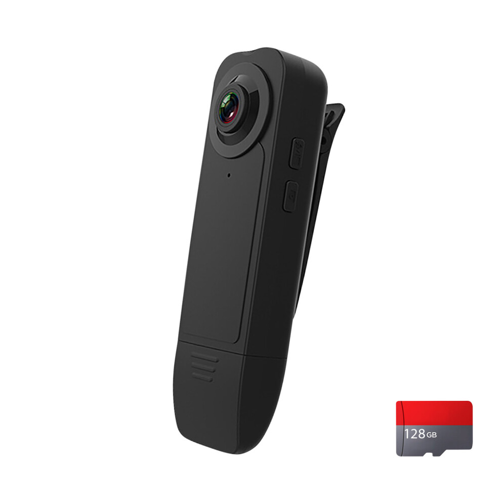 A18 Sports Camcorder 1080P Night Mode Clip On Mini Camera-128G 7754000537051