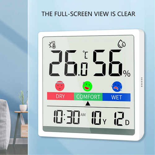 Wall Mounted Room Hygrometer Thermometers For Multiple Locations 2