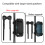 Outdoor Speaker Adjustable Strap Attachment Portable Bike 6