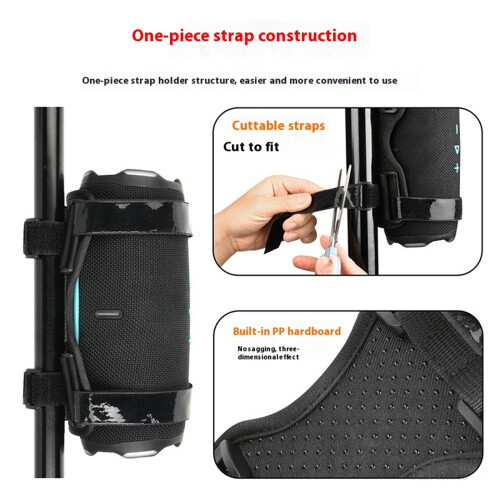 Outdoor Speaker Adjustable Strap Attachment Portable Bike 1