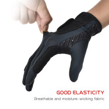 Outdoor Breathable Horse Riding Gloves, Microfiber, Multiple Sizes & Colors
