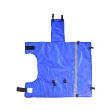 Calf Vest Reflective Safety Coldproof Comfortable Quilted-XL A