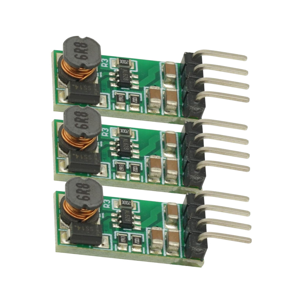 3Pcs 3.3V 3.7V 5V 6V 5V To 12V Adjustable Stepping Up Converter 7754000537914