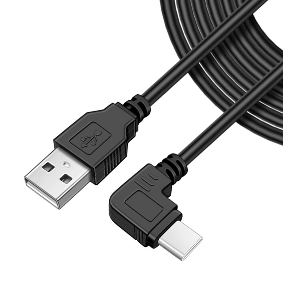 3.5Meters Usb To Type C Right Angled/Straight Power Cable-Elbow 7754000537969