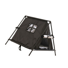 Cold Weather Cats Tent Shelter Waterproofed Outdoor Pet-Black