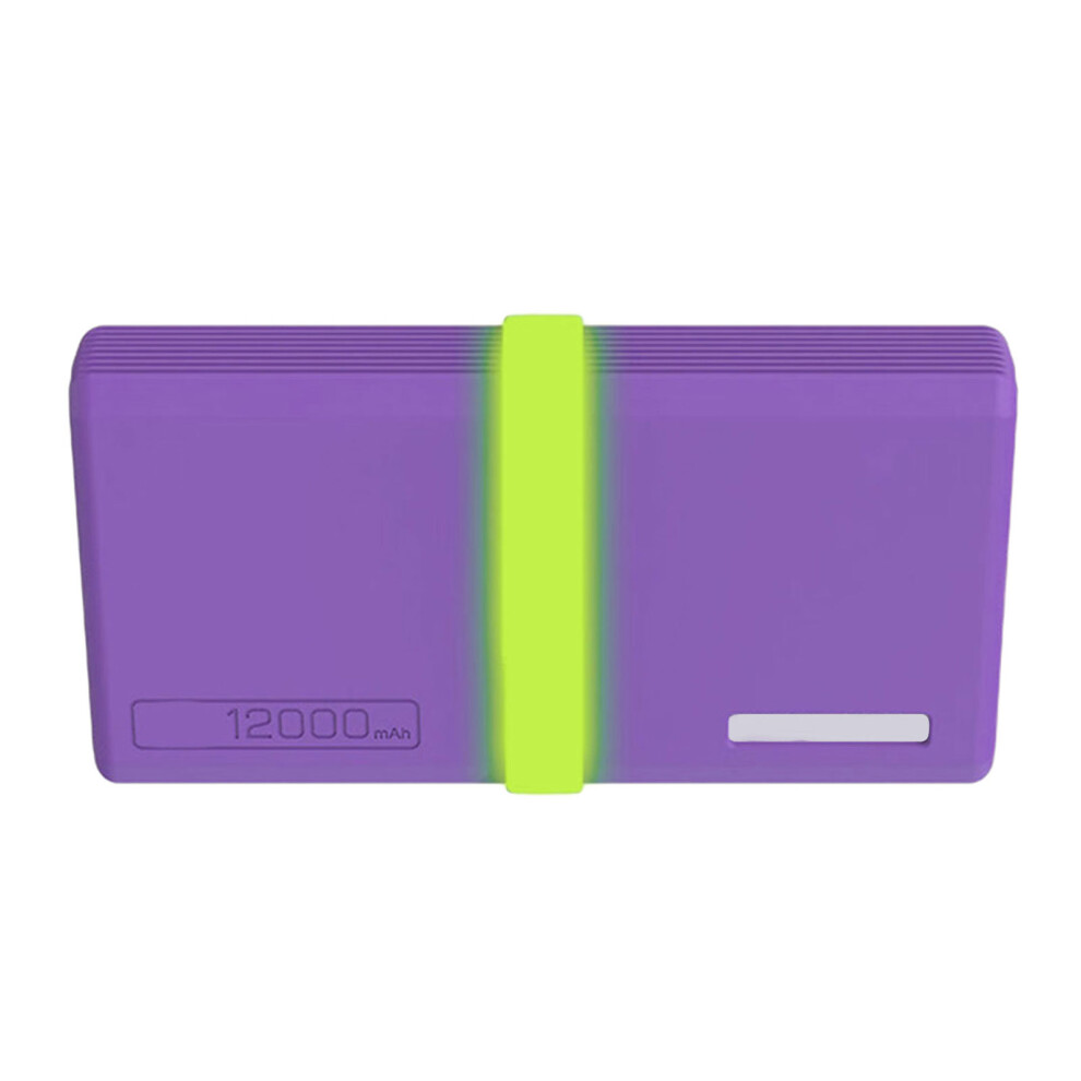 Silicone Travel Carrying Case For Choice Joway 66W-Mecha Purple 7754000537303