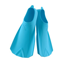 Swim Training Fin Travel Size Silicone Short Flippers For Kids And Adults Swimming Fins For Snorkeling And Diving Ref: 4056