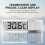 2Pcs Stick On Aquarium Thermometers Easy Read Display High 2