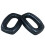 Earpads Ventilated Hearing Protector-Grooved silicone 1 7