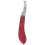 Hufmesser, Rechtshänder, gebogenes Hufmesser, 1