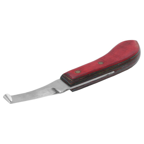 Hufmesser, Rechtshänder, gebogenes Hufmesser, 2