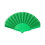 Ventilateur pliant chinois rétro, ventilateur-Vert herbe 1