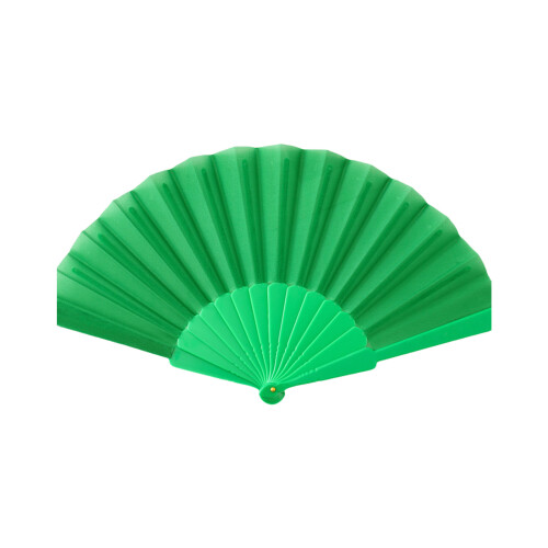 Ventilateur pliant chinois rétro, ventilateur-Vert herbe