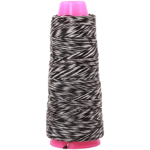 Polyethylene Bowstring Material Thread For Recurve And Longbow 0.8mm 120m Strength Accessory Black And White 1