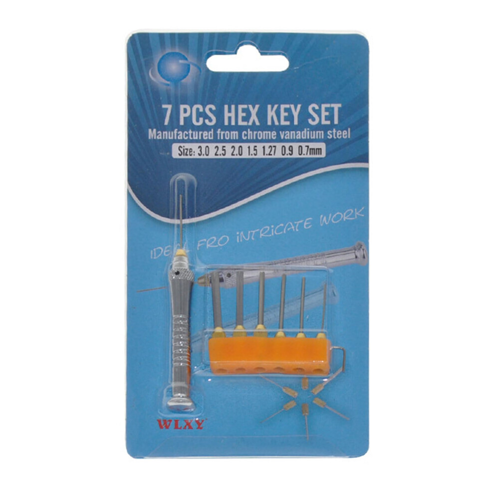 0.73.0Mm Hexagon Wrench Hex Key For Tightening And Loosening Screws And Nuts Furniture Assembly Metric Hex Key Set 9339159391990