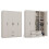 ROMANA wardrobe 160x205 Cashmere without mirror 1