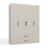 ROMANA wardrobe 160x205 Cashmere without mirror 8