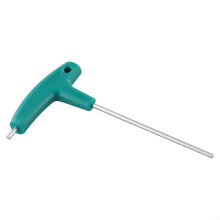 T Handle Hex Key Wrench Set 0.510mm, Ergonomic CRV Steel With Comfort Grip For DIY And Furniture Assembly