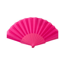 Éventail portatif chinois de Kung Fu, éventail pliant-Rose rouge