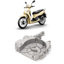 Ersatz-Aluminium-Seitenabdeckung für GY6 50cc 80cc Scooter Kurbelgehäuse Aussie Fit