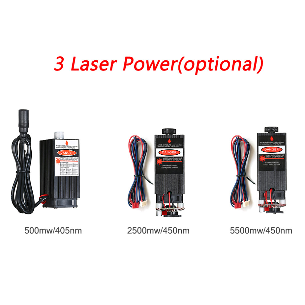 Laser Module 500Mw 405Nm Focusable For Cnc Engraving High Precision Durable 4101363653110