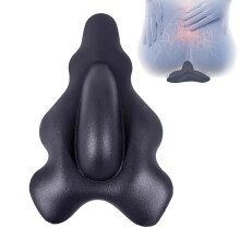 Pelvic Floor Muscle Trainer For Home Use Postpartum Recovery, Kegel Exerciser With Air Bag Design Bladder Support, Black