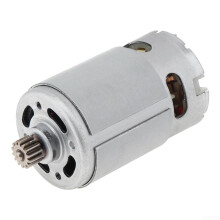 DC Motor With 14 Teeth Shaft For Electric Saws And Hand Drills 10.8V RPM Power Tool Replacement