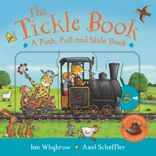 The Tickle Book A Push Pull and Slide Book by Ian Whybrow Other Book