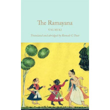 The Ramayana by Valmiki Hardcover Book