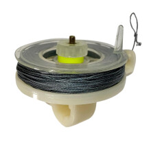 Trip Wire for Alarms 25m With Reusable Reel Outdoor Security System For Hiking Defense Campsite Farm And Barn
