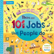 There Are 101 Jobs That People Do in This Book by Campbell Books Other