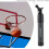 Basketball Inflator Portable TwoWay MultiFunctional Needle Pump 4