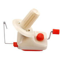 Yarn Winder For Crocheting Tabletop Hand Operated Ball Winder Style 6 Cake Ball Winder, Easy Installation, Yarn Storage