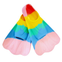 Flexible Swimming Fin Silicone Texture Ankle Fin For Adults Snorkeling And Diving Travel Swim Gear