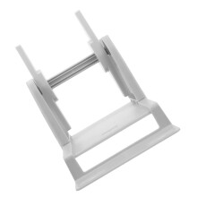 Thermal Label Holder Stand For Barcode Printers, Manual Label Rack Organizer, Easy Assembly, Desktop Printer Compatible