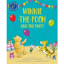 WinniethePooh and the Party by Jeanne Willis Paperback Book
