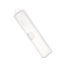Versatile Plastic Toothbrush Case Cosmetic Tool Holder Travel-1