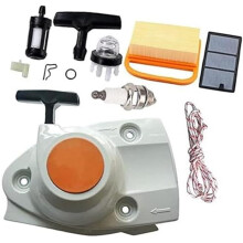 Starter Assembly With Air Filter Tune Up Kit for TS410 TS420 TS480i TS500i Concrete Cutoff Saws OEM 42381900300