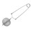 4pcs Teas Steeping Ball with Handle Fine Mesh Strainer For 6