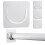 Damage Release Adhesive Wall Hook for-S Semi circular 6