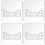 Damage Release Adhesive Wall Hook for-S Semi circular 7