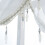 Practical Voile Window Curtains Silver Fiber Weave-White 4